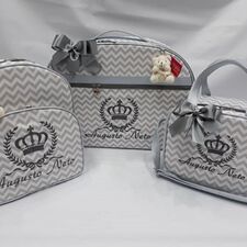 Kit Bolsas Bebê Menino no Paraíso