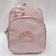 Mochila Rosa Bebê no Piqueri