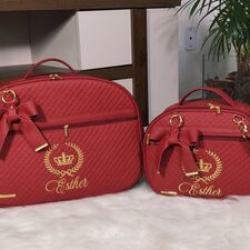 Conjunto de Mala Maternidade Menina em Lages