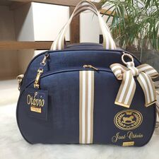 Bolsa Maternidade Azul em Diadema