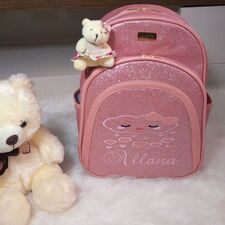 Mochila Maternidade Rosa em Maringá
