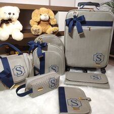 Kit Bolsas Maternidade Masculino em Guarapuava