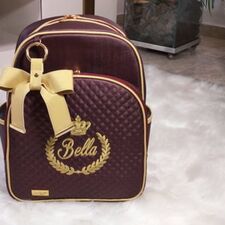 Mochila com Nome Bordado em Betim
