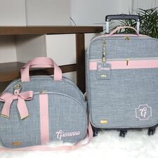 Produção de Mala Maternidade e Bolsa Feminina Exclusiva