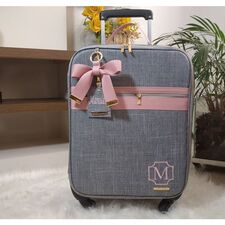A Melhor Mala Maternidade com Bordado