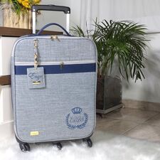 Mala Gestante com Nome do Bebê para Mamãe de Primeira Viagem