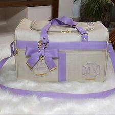 Mala Maternidade  Casual, Alça Transversal para Mamãe de Primeira Viagem