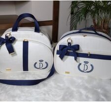 Mala e Bolsa Mamãe e Bebê com Acessório Grátis