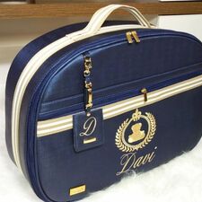 Mala Maternidade Azul Masculina Edição Limitada