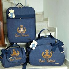 Mala e Bolsas Maternidade Mamãe e Bebê em Jandaia