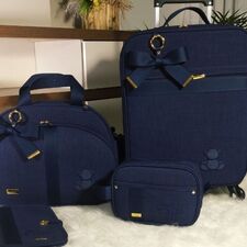 Conjunto Saída Maternidade Menino em Moóca