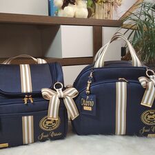Kit Bolsa e Mochila com o Nome do Bebê no Brasil para Adelaide, Austrália